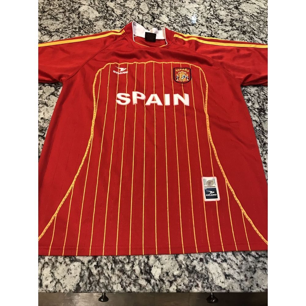 Espana Spain soccer jersey - Drako‎ one size